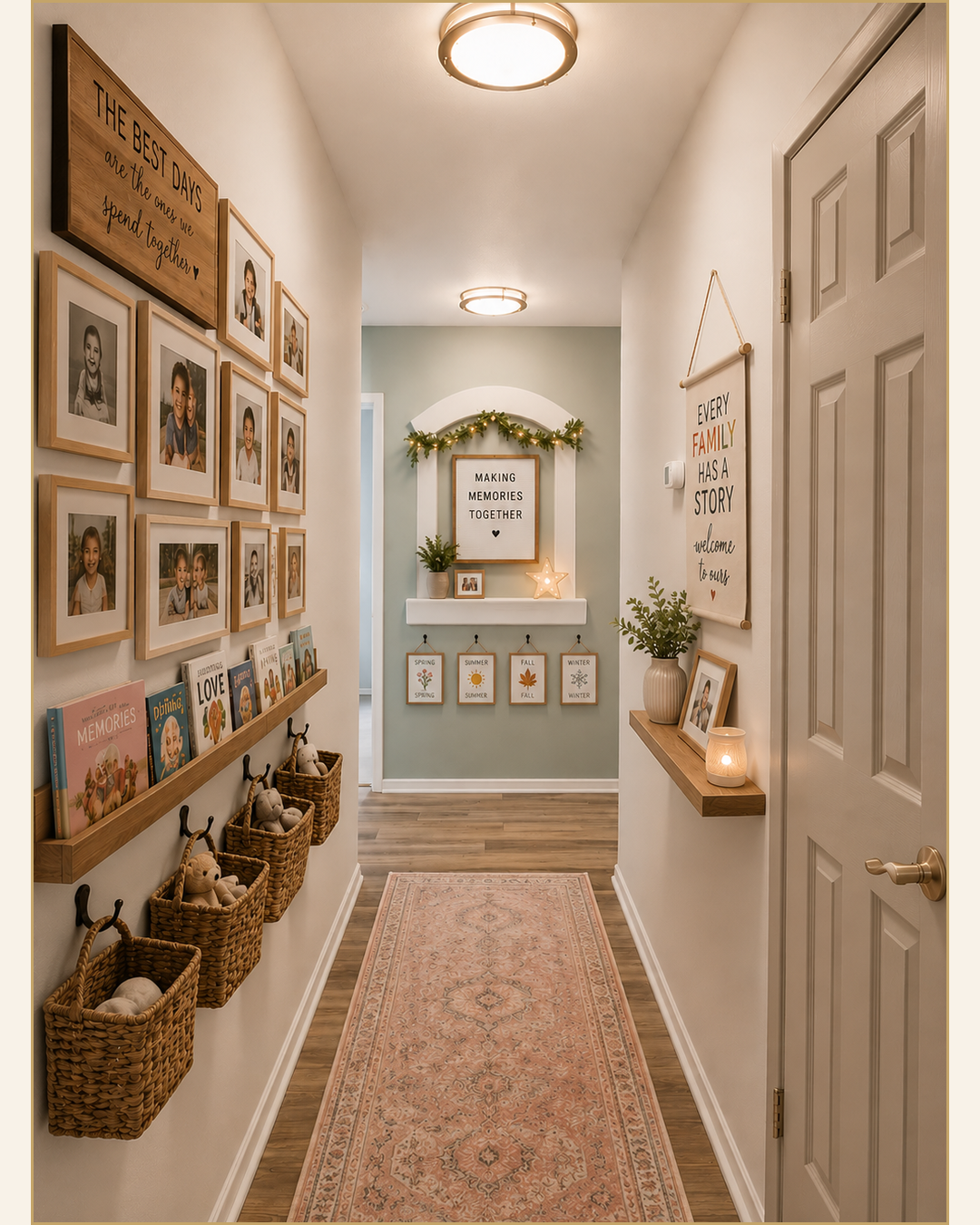 Hallway — Memory Lane
