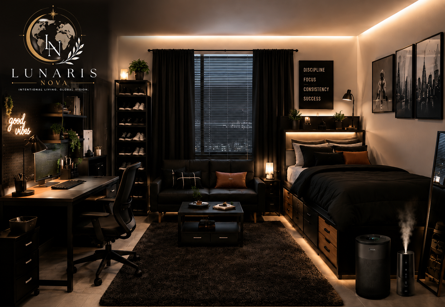 Shop the Look: Dorm Room