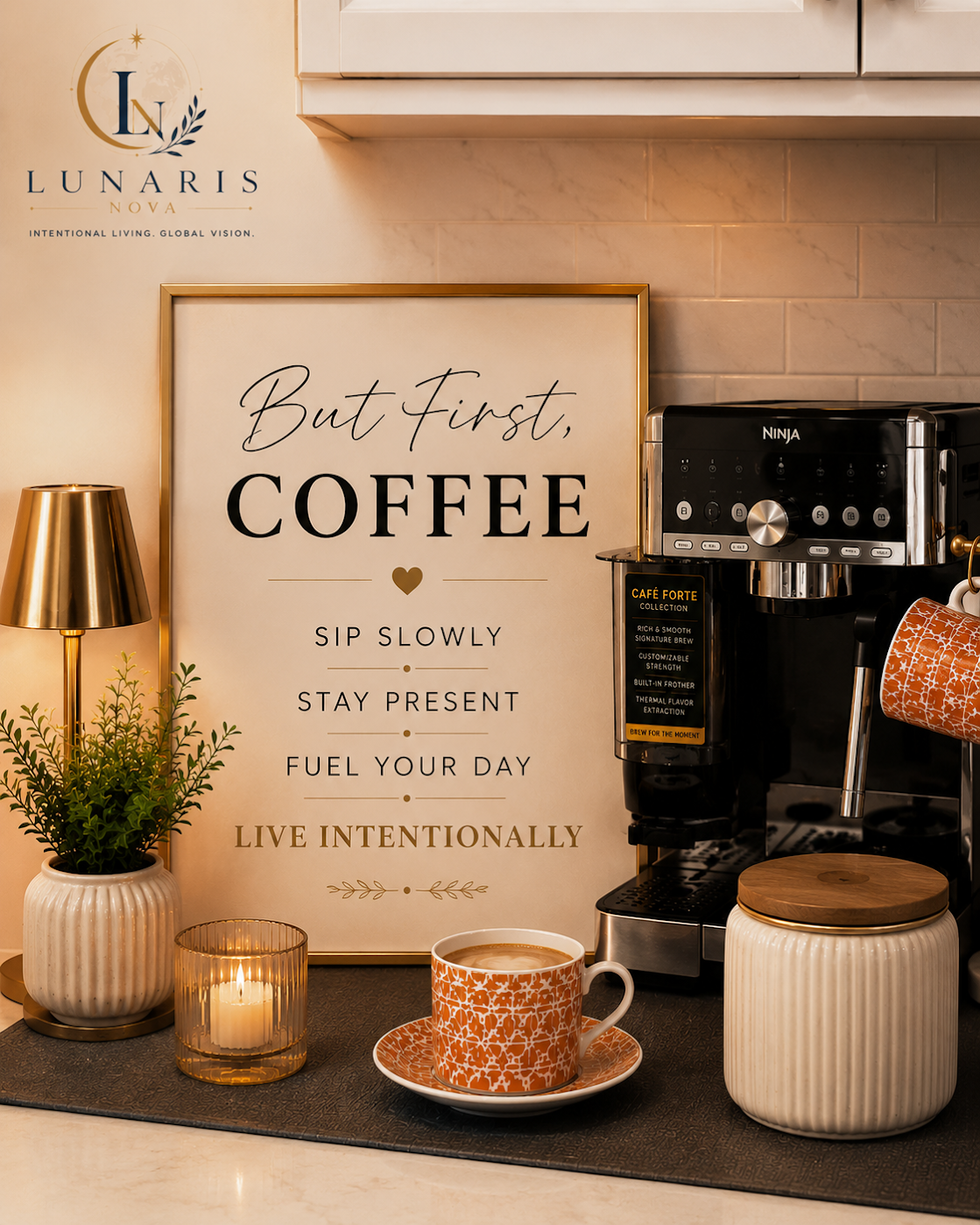 Coffee Bar — Coastal Refresh