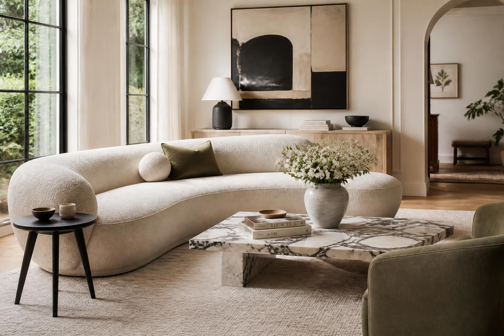 Hill Country Living Room