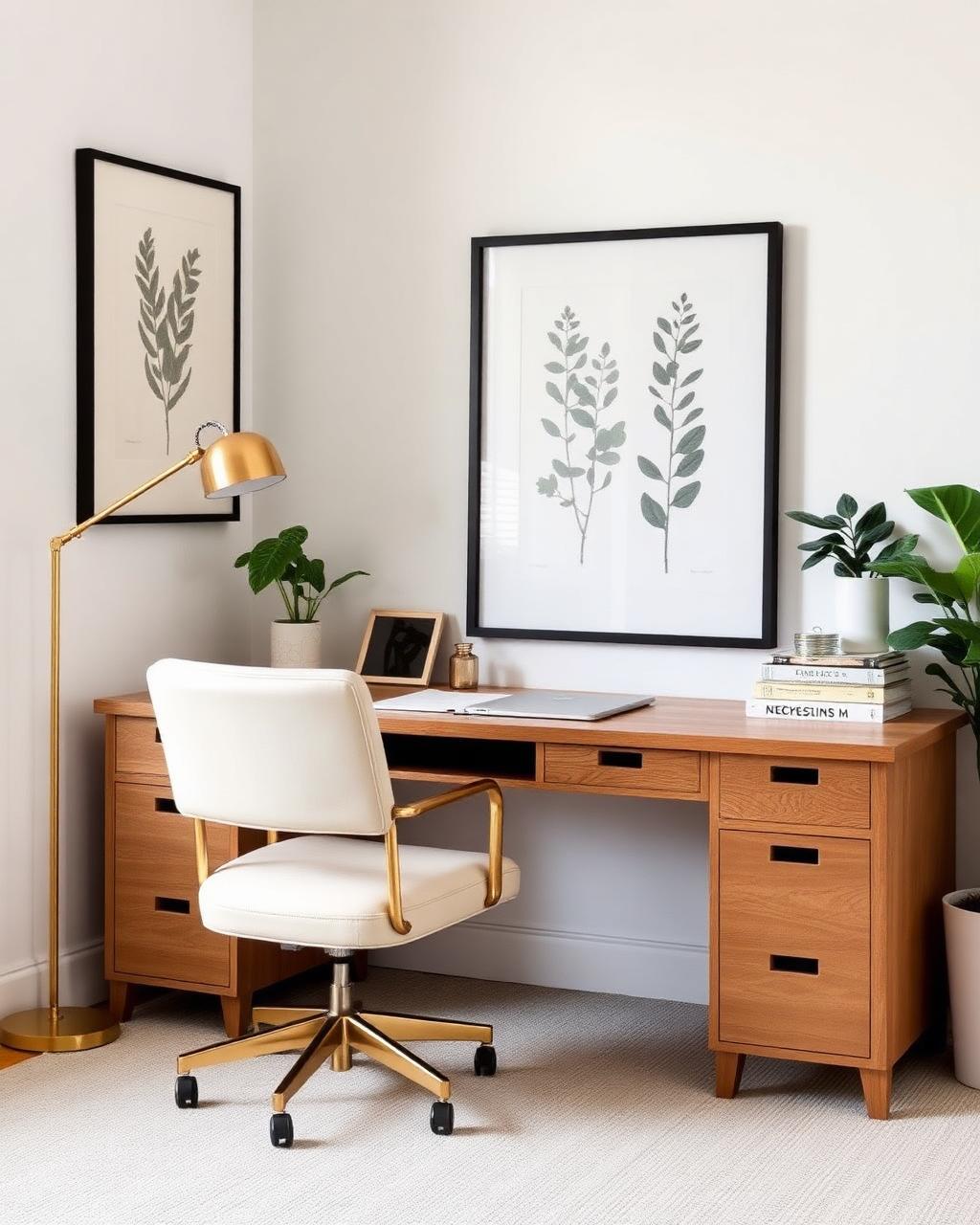 Bright Quiet Office